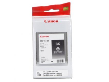 Canon PFI-102BK (0895B001)