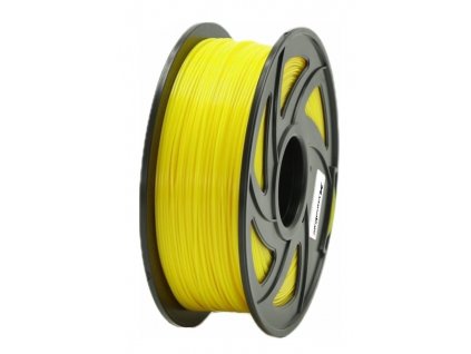XtendLan filament PLA 1kg žlutý (3DF-PLA1.75-YL 1kg)