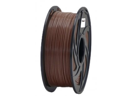 XtendLan filament PLA 1kg hnědý (3DF-PLA1.75-BN 1kg)