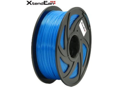 XtendLAN PLA filament 1,75mm modrý poměnkový 1kg (3DF-PLA1.75-KBL 1kg)