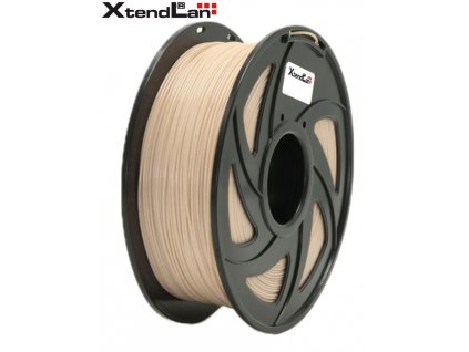 XtendLAN PLA filament 1,75mm tělové barvy 1kg (3DF-PLA1.75-SC 1kg)