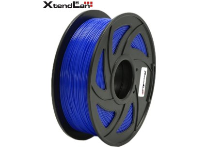 XtendLAN PLA filament 1,75mm zářivě modrý 1kg (3DF-PLA1.75-FBL 1kg)