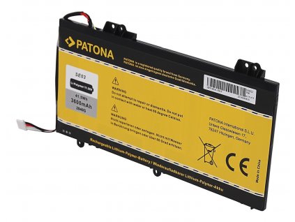 Patona PT2840 - HP Pavilion 14-AL 3600mAh Li-Pol 11,55V (PT2840)