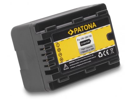 Patona PT1102 - Panasonic VBK180 1790mAh Li-Ion (PT1102)