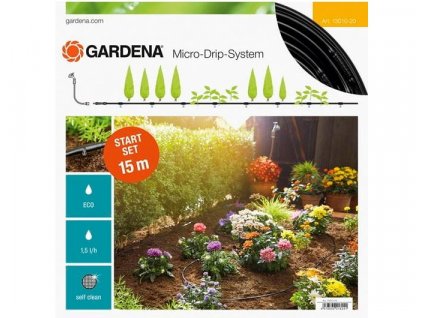 Gardena 13010-20 startovací sada pro rostliny v řádcích S - Nadzemní kapací hadice (13010-20)