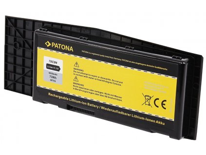 PATONA baterie pro ntb DELL Alienware M17X 6600mAh Li-Ion 11,1V 7XC9N (PT2875)