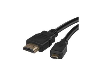 HDMI 2.0 high speed kabel A vidlice – D vidlice 1,5 m (2333101014)