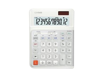 Casio DE 12 E ERG0 Stolní kalkulačka (45020742)