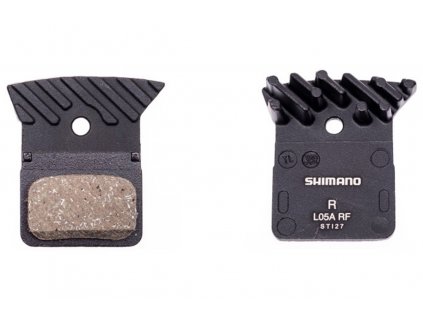 Brzdové destičky SHIMANO L05A s chladičem (EBPL05ARFA)