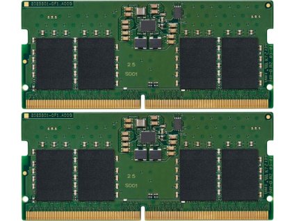 Kingston DDR5 16GB 4800MHz SO-DIMM (Kit 2x8GB) (KCP548SS6K2-16)