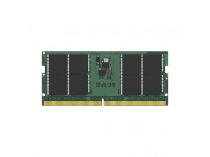 Kingston DDR5 32GB 4800MHz Non-ECC CL40 SO-DIMM 1Rx8 (Kit 2x16GB) (KVR48S40BS8K2-32)