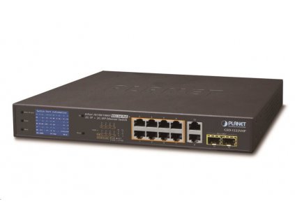 Planet GSD-1222VHP PoE (GSD-1222VHP)