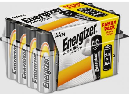 Energizer Alkaline Power - Tužka Family Pack AA/24 ks (EC006)