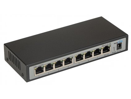 Maxlink reverzní PoE switch RSG-8-1P-DC (RSG-8-1P-DC)