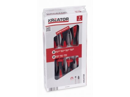 Kreator KRT400002 - Sada šroubováků 7ks SL/PH (KRT400002)