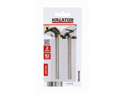 Kreator KRT991000 - 2 ks náhradních nožů pro hoblíky 82mm (KRT991000)