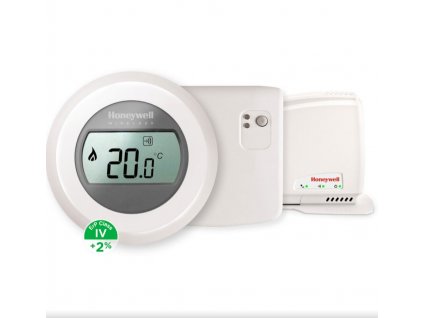 Honeywell Home EvoHome Round Home Connected Y87RFC2074, sada termostat, relé, gateway (Y87RFC2074)