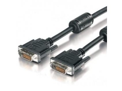 KABEL DVI kabel propojovací dual-link DVI(24+1) MM 10m (kpdvi2-10)