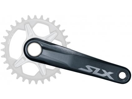 Kliky SHIMANO SLX FC-M7100 - 12 rychlostí - bez převodníku - 175mm (FCM71001EXXT)