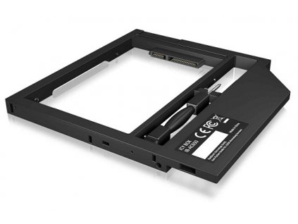 ICY BOX IB-AC649 Adapter for a 2.5'' HDD/SSD in Notebook DVD bay (IB-AC649)
