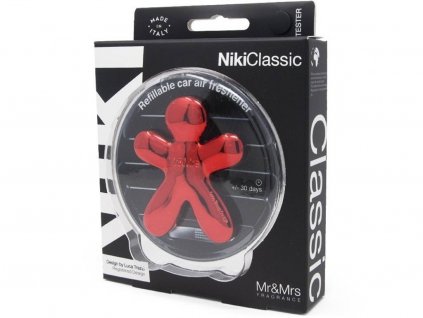 Mr&Mrs Niki Classic Cherry (Metal Red) (8053288291594)