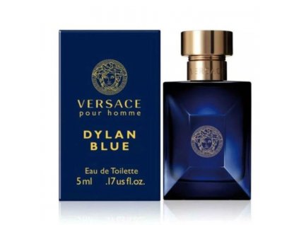 Versace Dylan Blue Pour Homme EdT 5ml Pro muže vzorek (8011003825752)