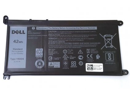 DELL baterie 3-článková 42Wh Li-Ion pro Inspiron 3780, 5590, Vostro 5490, 5590 (451-BCIH)