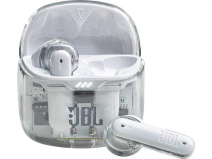 JBL Tune Flex Ghost White (JBL TFLEXGWHT)