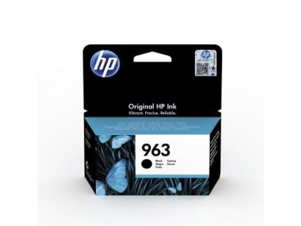 HP 963 Černá (3JA26AE) - originální (3JA26AE)
