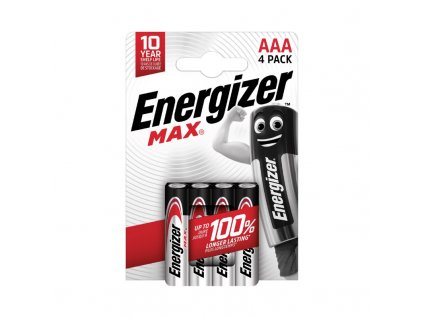 Energizer MAX - Mikrotužka AAA/4 (EU002)