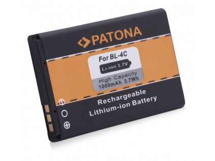 PATONA baterie pro mobilní telefon Nokia BL-4C 1000mAh 3,7V Li-Ion (PT3031)