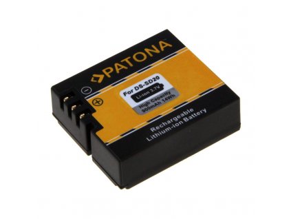 PATONA baterie pro digitální kameru Rollei DS-SD20 900mAh Li-Ion (PT1234)