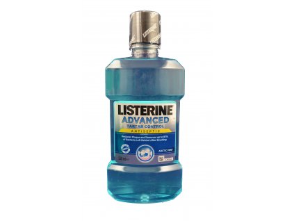 Listerine Advanced Tartar Control ústní voda 500ml (3574661197333)