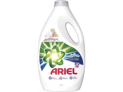 Ariel gel na praní Mountain Spring 48 PD, 2,4l (8006540874745)