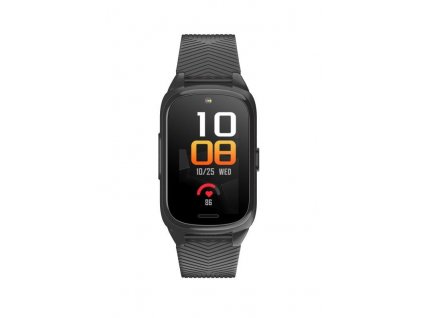 Chytré hodinky Forever SIVA ST-100 černé (GSM169760)