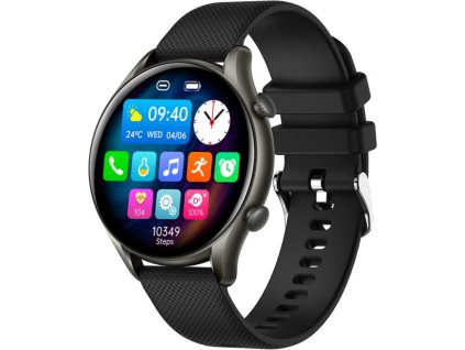 Chytré hodinky myPhone Watch EL černé (Smartwatch myPhone Watch EL Bla)