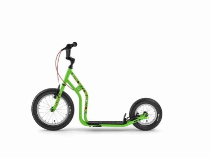 Koloběžka YEDOO Wzoom Emoji - green (12315-green)