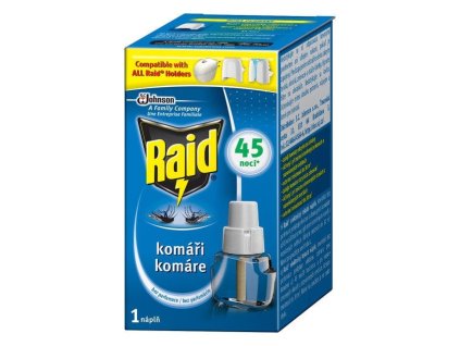 Raid elektrický tekutá náplň 45 nocí 27 ml (4000290907078)