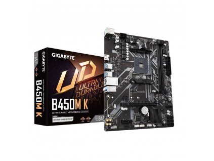 GIGABYTE B450M K (B450M K)