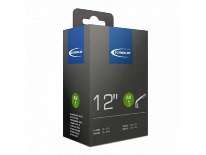 Schwalbe duše 12"AV1 45/45  47/62-203 auto-ventilek (10405320)