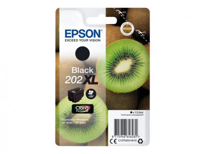 Epson Singlepack Black 202XL Claria Premium Ink černá - originální (C13T02G14010)
