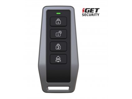 iGET SECURITY EP5 - dálkové ovládání (klíčenka) pro alarm M5, výdrž baterie až 5 let (75020605)