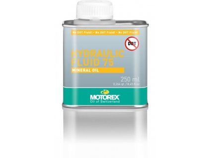 Motorex Hydraulic Fluid 75 250ml Mineral Oil (00081717)