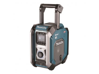 Makita MR007GZ Aku rádio DAB, Bluetooth Li-ion CXT, LXT, XGT,12V-40V Z (MR007GZ)