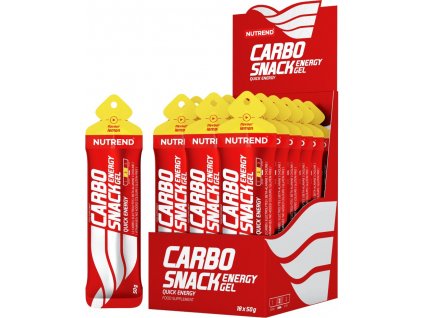 Nutrend CARBOSNACK sáček 50 g, citron (VG-004-50-CI)