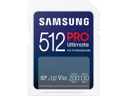 Samsung SDXC 512GB PRO Ultimate (MB-SY512S/WW)