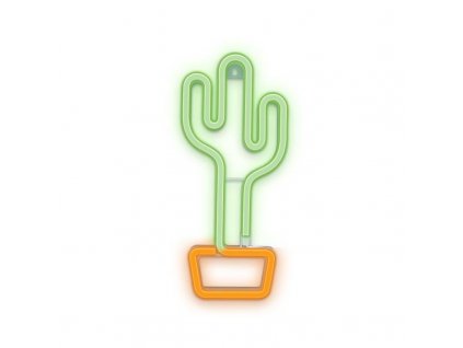 Dekorativní LED neon Kaktus zelený (RTV100211)