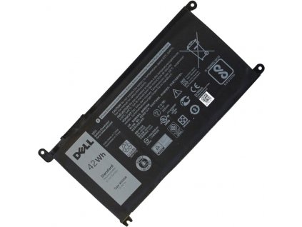 Dell originální baterie Li-Ion 42WH 3CELL Y3F7Y/1RH5X/3CRH3/8YPRW/C4HCW/CYMGM/FC92N/FW8KR/WDX0R (77053257)