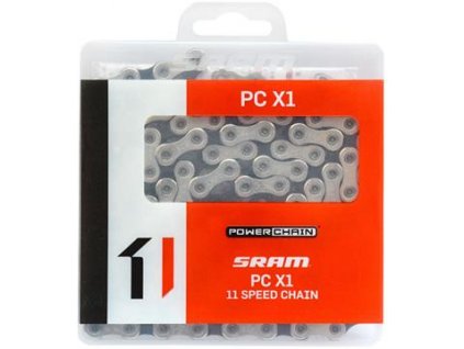 Řetěz Sram PC X1 118 článků, spojka Powerlock, 11 rychlostí (00.2518.008.007)