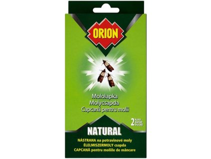 Orion Natural nástrahy na potravinové moly 2ks (8595059707502)